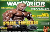 Warrior Muscle Magazine Sept2015