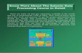 Know More About The Seismic Data Processing Course in Detail