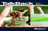 TalkBack, issue 3 | 2015 (BackCare)