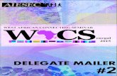 2nd delegate mail WACS Senegal 2015