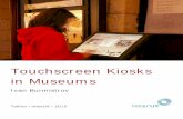 Touchscreen Kiosks in Museums