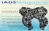 IADS Magazine - Issue 2 - September 2015