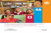 Sustainable Health Solutions for People Living in Poverty in Latin America