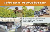 African Newsletter  2/2015, Age management, including young workers