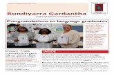 Bbundiyarra Gardantha August/September Edition
