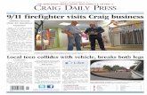 Craig Daily Press, Sept. 25, 2015