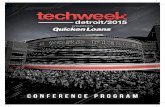 Techweek Detroit 2015 Program