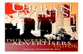 Denver Urban Spectrum WAG September 28, 2015