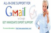 Gmail customer support service & technical issues