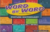 Word by word picture dictionary 2nd edtn
