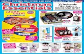 Christmas Essentials 2015 - Wholesale Stationers