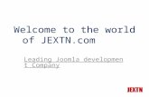 Jextn Leading Joomla Development Compamy