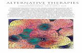 Alternative Therapies in Health and Medicine - Nutrition Issue 2015