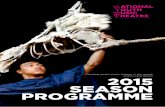 NYMT 2015 Season Programme