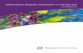 alternative dispute resolution in family law: an introduction