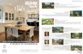 RE/MAX Results Collection Business Journal Ad