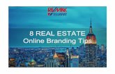 8 Real Estate Online Branding Tips
