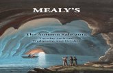MEALY'S Autumn Sale 2015