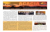 Acacia eNewsletter - September-October 2015