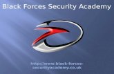 Black Forces Security Academy