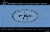 Pacific Bottleworks Product Catalogue