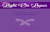 Lupus International - Public Relations Campaign