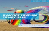 New Tourism Policy of Gujarat, 2015