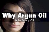 Why Argan Oil is the Beauty Oil