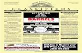 Wine Country Classifieds – October 9, 2015 Issue