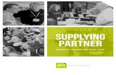 2016 Supplying Partner Brochure