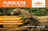 WBG Green Letter -May 2015