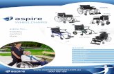 Aspire Wheelchair - Range Overview