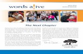 Words Alive Year in Review 2014-15
