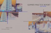 Summer Practice Report 2015