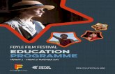Foyle Film Festival Education Programme 2015