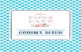 Paper Cafe Goodies Album