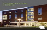 Neumann/Smith Student Housing + Dining Design