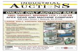 Auction 10 15 15 issue