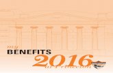 My Benefits at Princeton for 2016