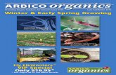 ARBICO Organics Late Fall/Winter Catalog 2015