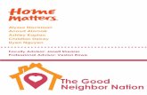 Good Neighbor Nation - Public Relations Campaign