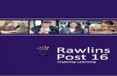 Rawlins Post 16 Prospectus