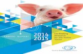 Swine Innovation Porc 2014-2015 Annual Report