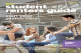 Student Renters Guide - Fall/Winter 2015