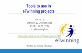 Tools to use in etwinning projects emese final