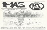 Minneapolis Alternative Scene, Issue 8, April/May 1989