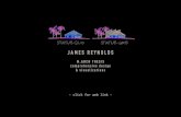 James Reynolds - M Arch Comprehensive design
