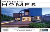 2015 Master Builders Victoria Winning Homes Magazine