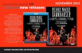 Classical Release November 20th