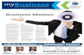 Special Features - My Business - Oct. 16, 2015